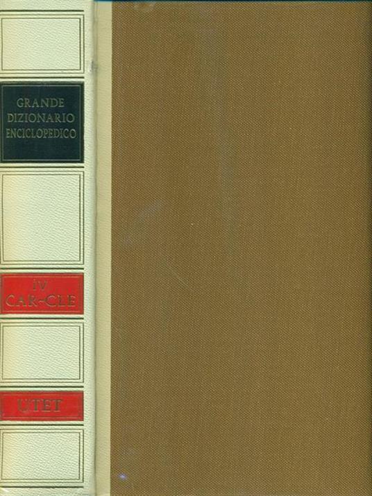 Grande dizionario enciclopedico IV - Pietro Fedele - 3