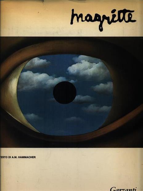 Magritte - Arno M. Hammacher - copertina