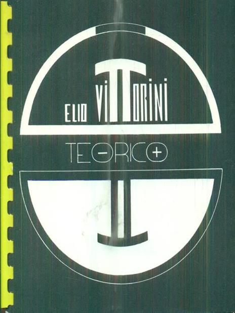 Vittorini Teorico - Augusta Caimmi - copertina