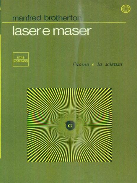 Laser e maser - Manfred Brotherton - copertina