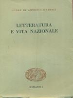 Letteratura e vita nazionale