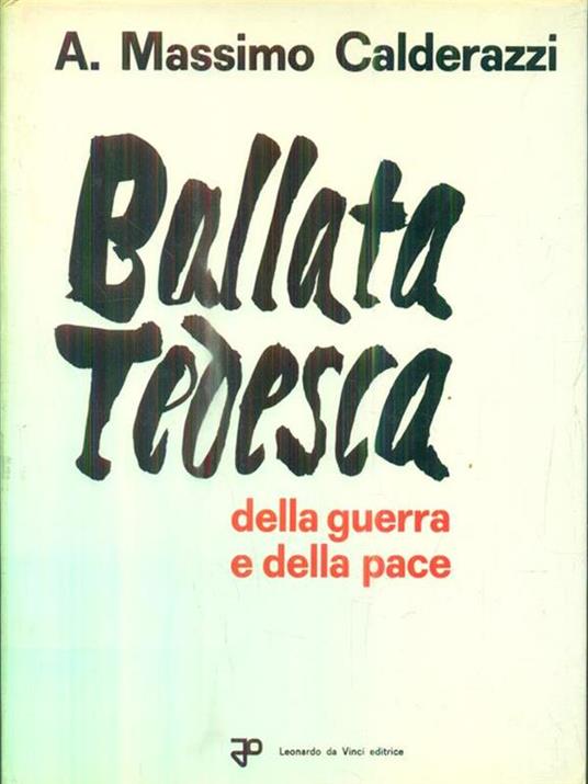 Ballata tedesca - Massimo Calderazzi - 3