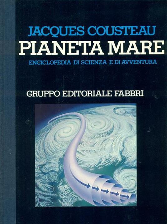 Pianeti mare 8 - Jacques Cousteau - copertina