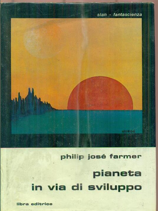 Pianeta in via di sviluppo - Philip Jose Farmer - copertina
