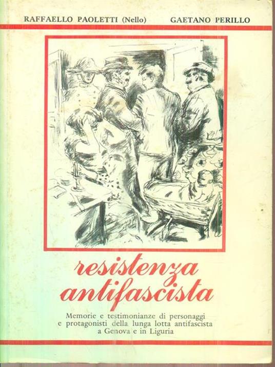 Resistenza antifascista - Raffaello Paoletti - 2