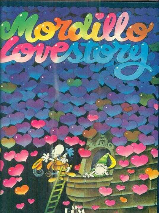 Lovestory - Guillermo Mordillo - copertina