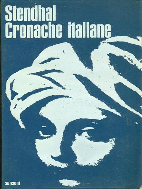 Cronache italiane - Stendhal - copertina