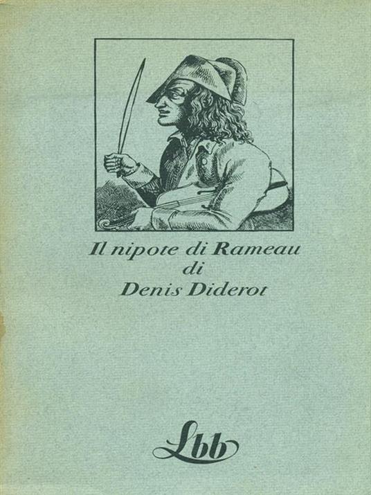 Il  nipote di Rameau -   - copertina