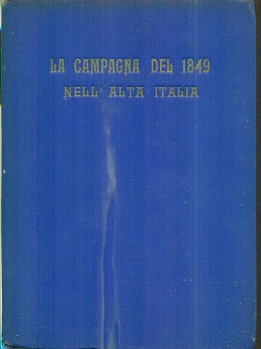 La campagna del 1849 nell'Alta Italia - 3