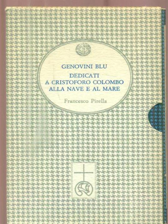 Dedicati a Cristoforo Colombo alla nave e al mare - copertina