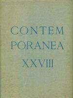 Contemporanea. Quaderno XXVIII - Ottobre -dicembre 1938