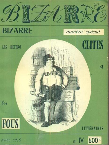 Bizarre n. IV / Avril 1956 - 2