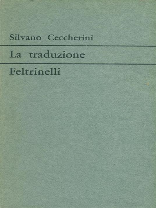 La traduzione - Silvano Ceccherini - 2