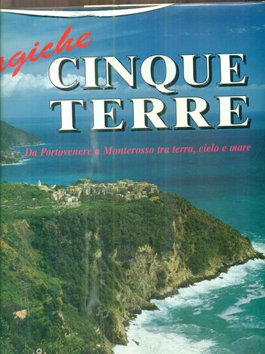 Magiche cinque terre - Paolo De Nevi - copertina