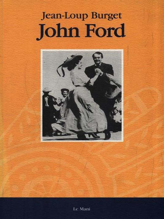 John Ford - Jean-Loup Burget - copertina