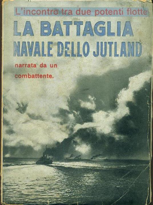 La battaglia navale dello Jutland - copertina