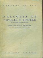 Raccolta di novelle e lettere dei nostri maggiori scrittori italiani