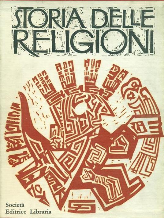 Storia delle religioni 2 vv - Decio Cinti - copertina