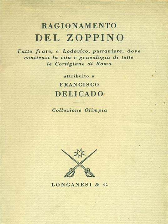 Ragionamento del zoppino - Francisco Delicado - 3