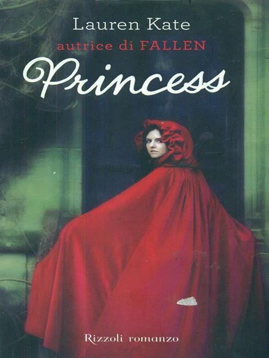 Princess - Lauren Kate - copertina