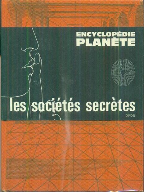 Les societes secretes - copertina