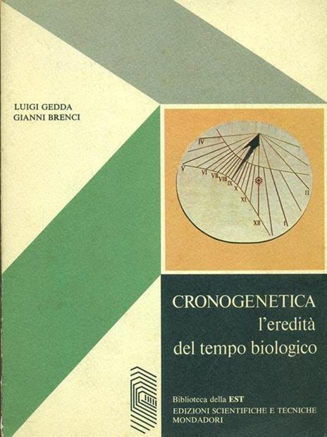 Cronogenetica - Luigi Gedda - copertina