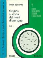 Origine e storia dei nomi di persona