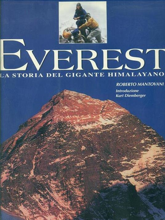 Everest. - Roberto Mantovani - copertina