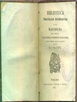 Biblioteca teatrale economica CL.I Vol XXVII