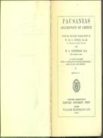 Pausanias Description of Greece. Vol II