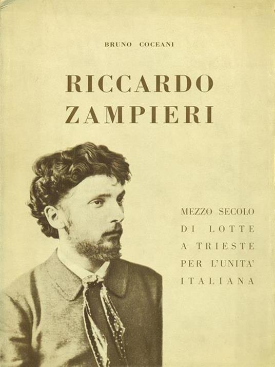 Riccardo Zampieri - Bruno Coceani - copertina