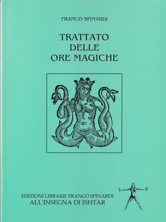 Trattato delle ore magiche - Franco Spinardi - copertina