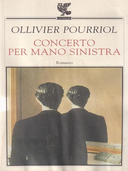 Concerto per mano sinistra - Ollivier Pourriol - copertina