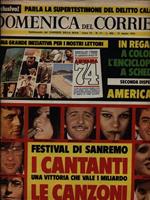 Domenica del Corriere n. 11/17 marzo 1974