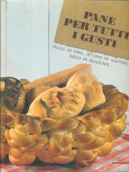 Pane per tutti i gusti - Cristina Bottari - copertina