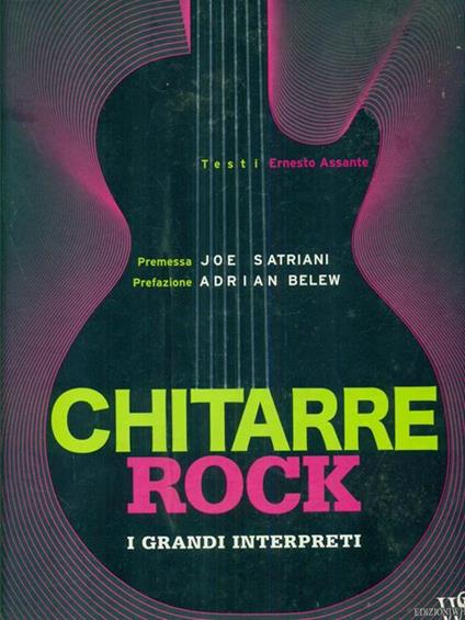 Chitarre rock - copertina