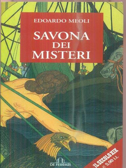 Savona dei misteri - Edoardo Meoli - copertina