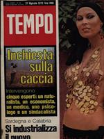 Tempo n. 34/27 agosto 1972