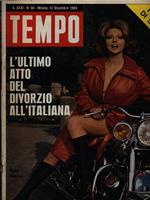 Tempo n. 50/13 dicembre 1969