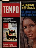 Tempo n. 47/21 novembre 1971