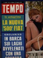 Tempo n. 34/22 agosto 1974