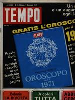 Tempo n. 1/2 gennaio 1971