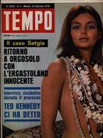 Tempo n. 4/24 gennaio 1970