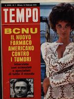 Tempo n. 7/14 febbraio 1970