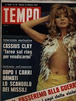 Tempo n. 44/31 ottobre 1970