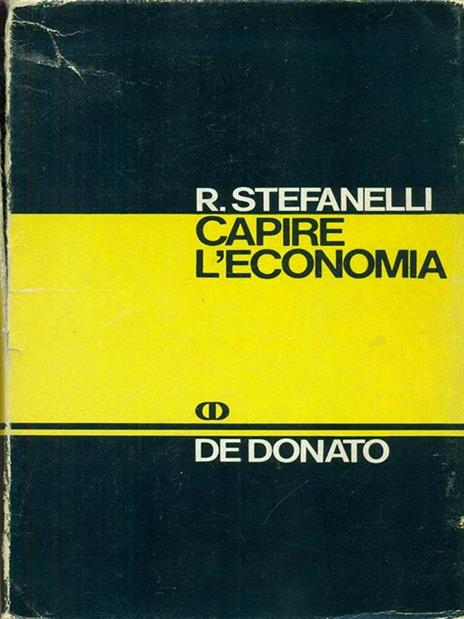 Capire l'economia 3 vv - Renzo Stefanelli - 2