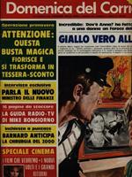 Domenica del corriere n. 11/11 marzo 1976