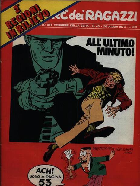 Corriere dei Ragazzi n. 43/28 ottobre 1973 -   - 3