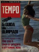 Tempo n. 33/20 agosto 1972