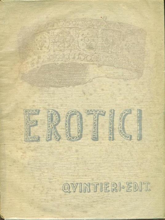 Erotici - Luigi Siciliano - 2